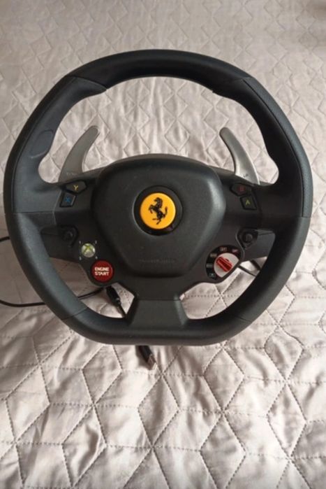 Kierownica Thrustmaster ferrari 458 RW Xbox 360/Pc (v.4)