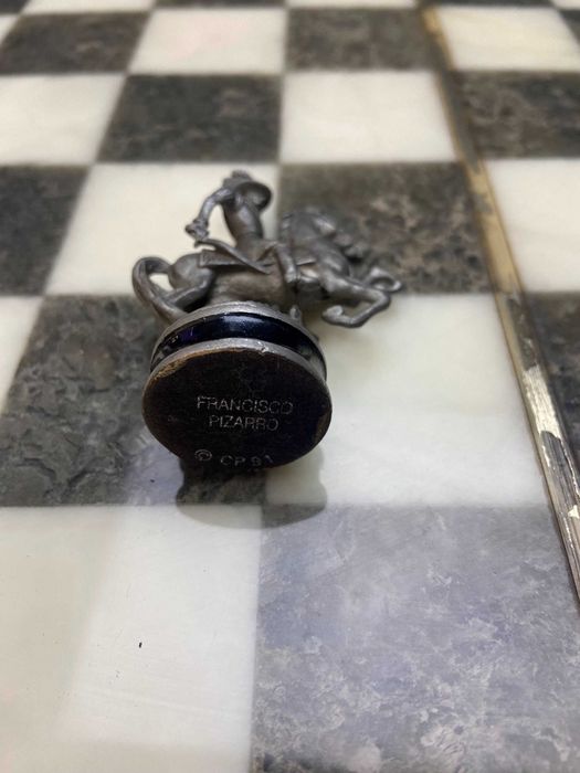 Peças Xadrez dos 500 anos dos Descobrimento