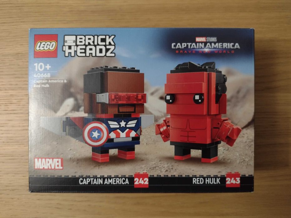 LEGO BrickHeadz (vários)