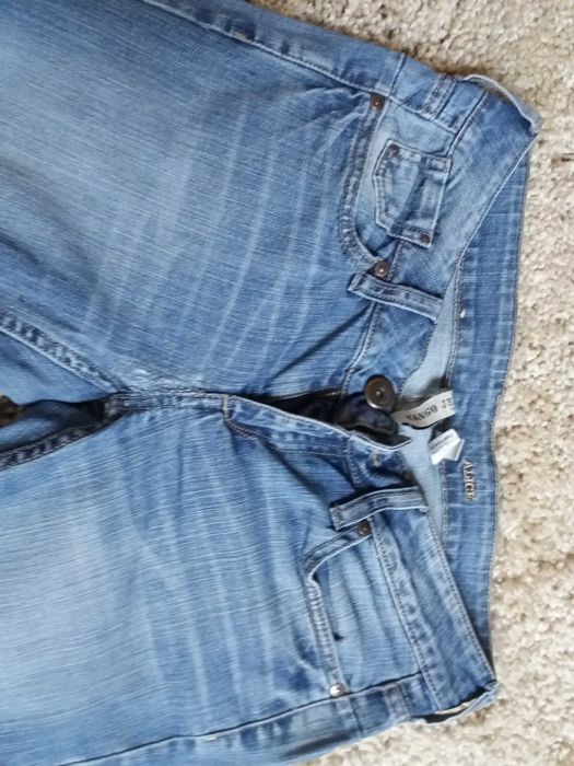 Dżinsy jasnoniebieskie Mango Jeans