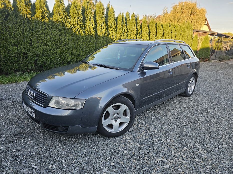 Audi A4   1.9TDI.  2001 rok