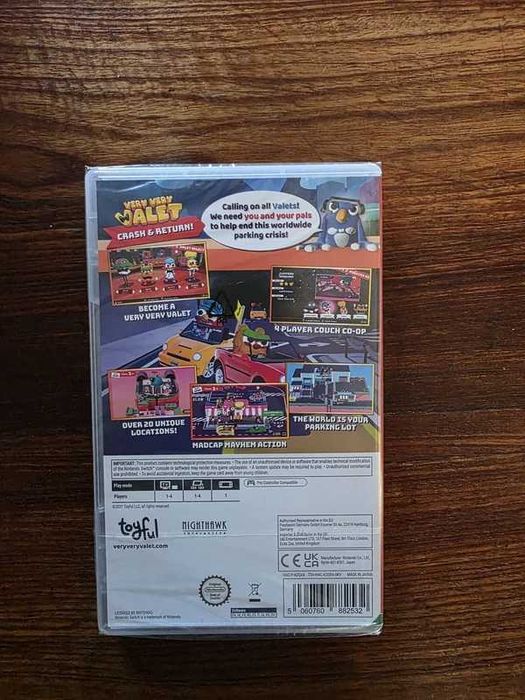 Very Very Valet - Nintendo Switch Novo selado