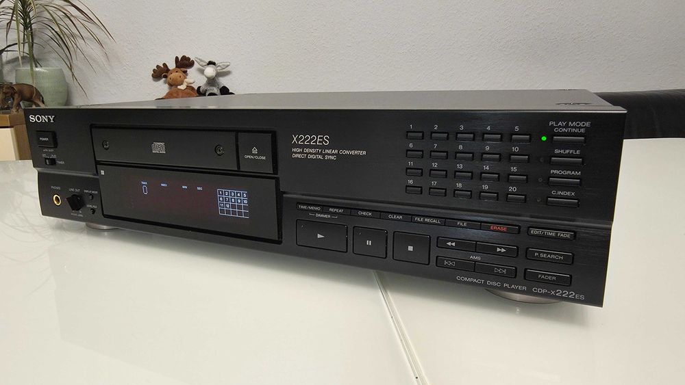 Sony CDP X222Es Проигрыватель CD