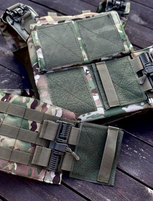 Плитоноска з системою швидкого скидання