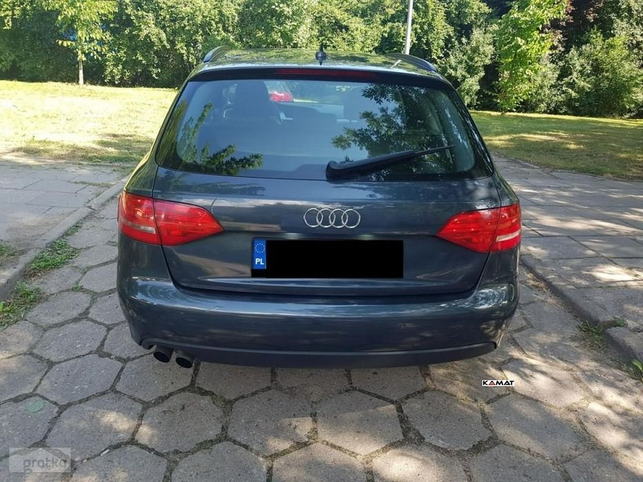 Audi A4 IV (B8) 2.0 D*Automat*Skóra*Alcantara*Navi*PDC*Xenon