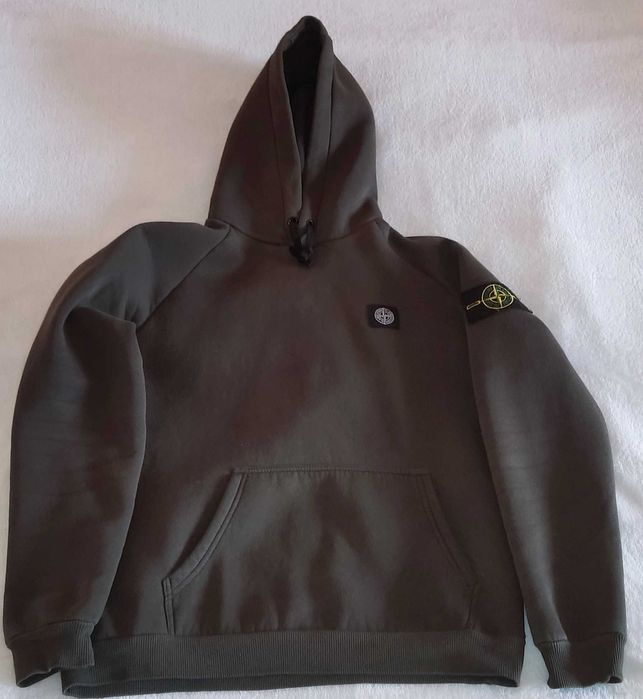 Пайта (худі) "олива" та чорна, 50-й розмір, тепла