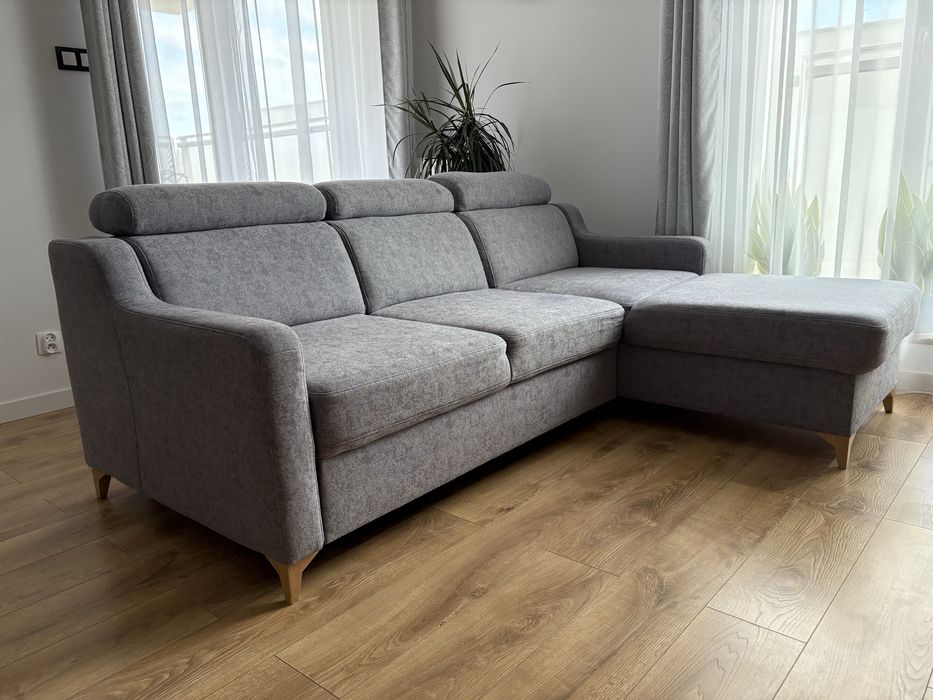 Sofa narożnik Smart MP Nidzica z funkcją spania
