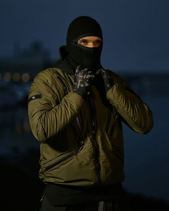 Куртка бомбер Riot Division RD-UBI Розмір S-M