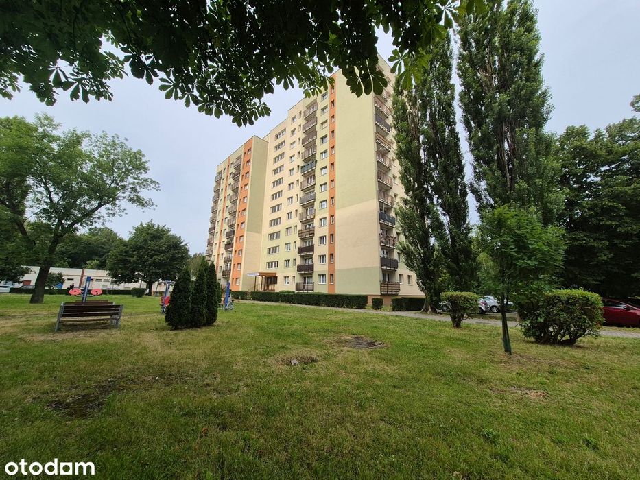 2 pokoje z balkonem z bardzo ładnym widokiem w pełni wykończone