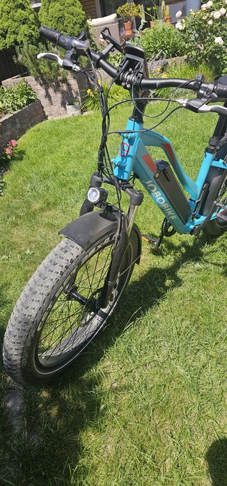 Rower elektryczny Jobobike Robin