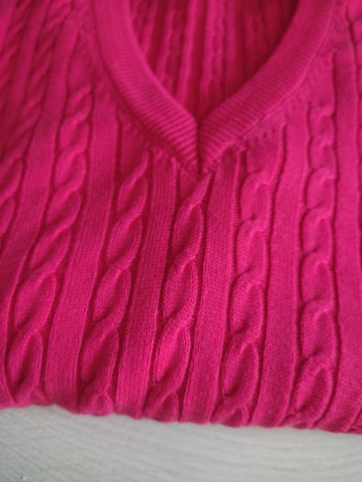 Sweter damski z warkoczami rozm.S/M