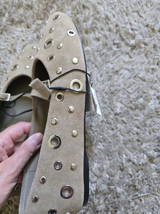 Buty baleriny Pull&Bear rozm 38 nowe z metką