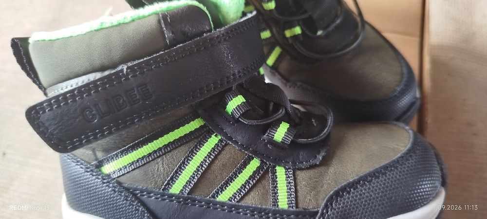 Buty zimowe chłopięce 25