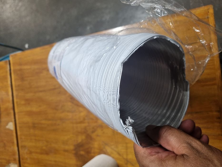 Tubo extensive
O tubo e novo  apenas 1 pequena amolgadelas num dos lado
Faço Entrega domicílio Não Gratis 
Entrego em Alfragide Sem Custos 
Valor fixo