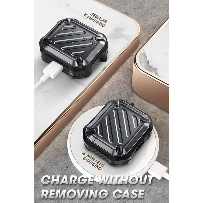 Etui Supcase Unicorn Beetle Pro Do Apple Airpods 3 Black