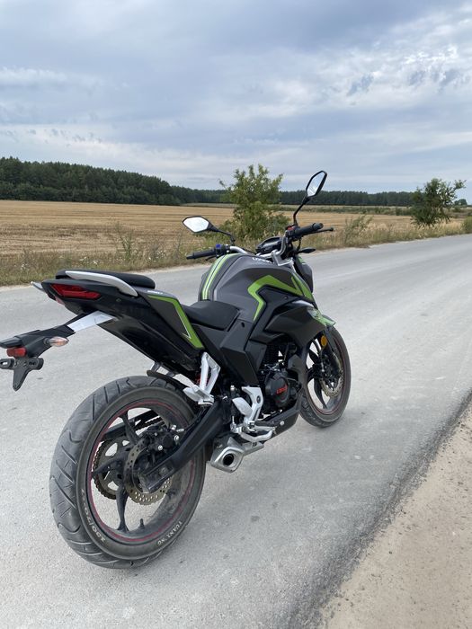 Loncin cr4 2025 в ідеальному стані