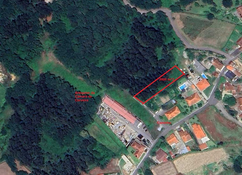 Vila Nova de Cerveira- Terreno com viabilidade para construção