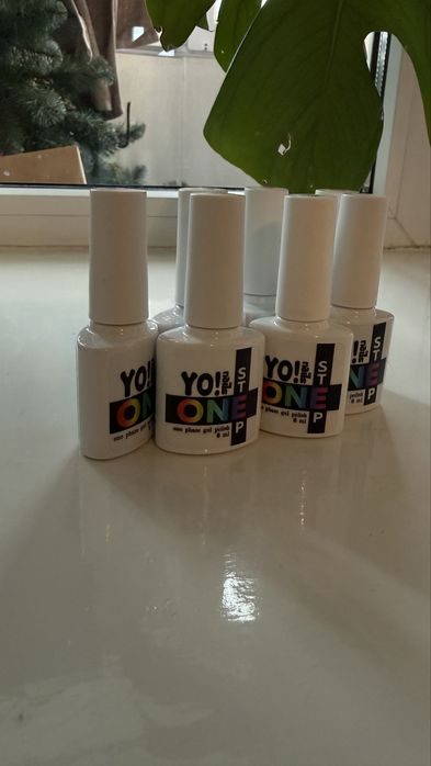 Набір однофазних гель-лаків 7шт