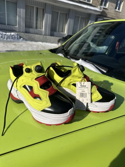 Кросовки Maison Margiela-Reebok Tabi