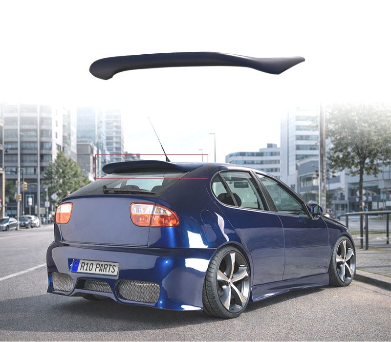 AILERON SPOILER TRASEIRO SEAT LEON 1M 99-06 LOOK WRC