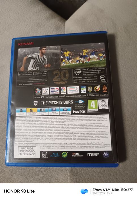 Pro evolution Soccer 2016 (PES)