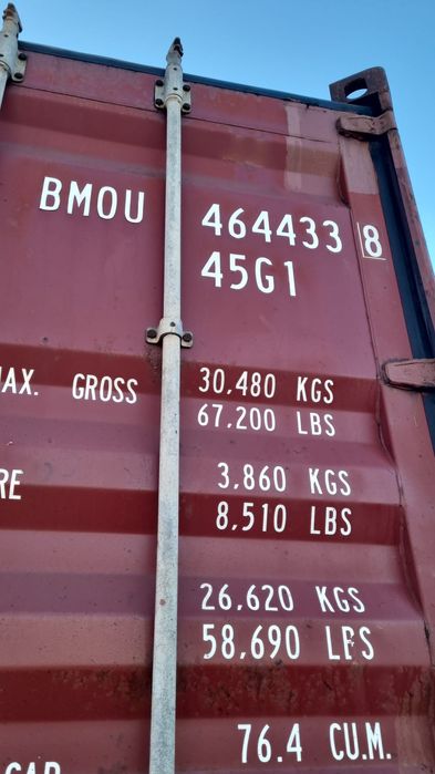 Contentor Armazenamento