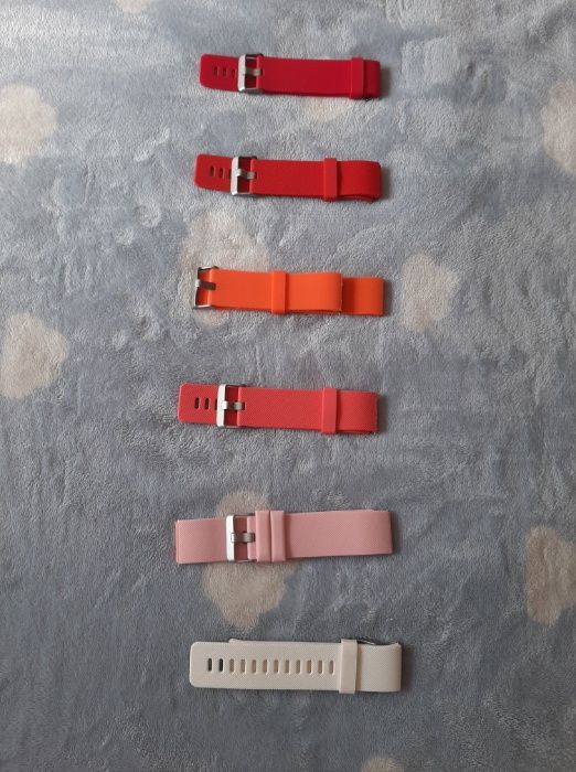 Braceletes em Silicone para Smart Fitness Watch "Fitbit Blaze"