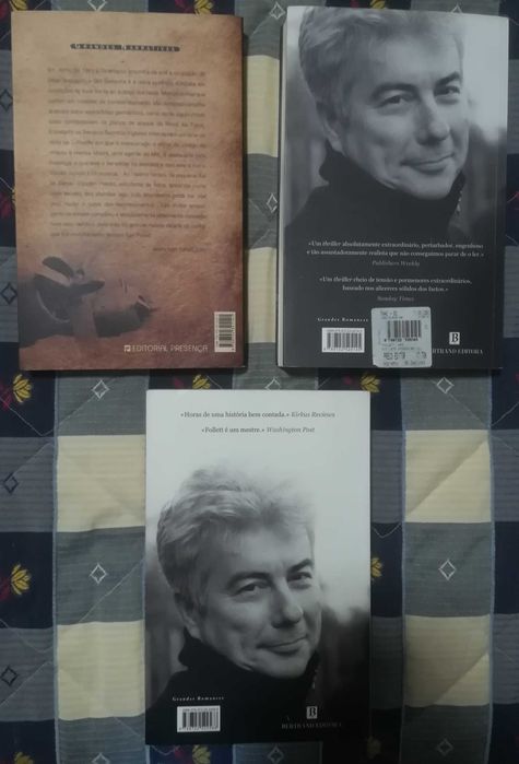 Livros Ken Follett - Bom Estado!