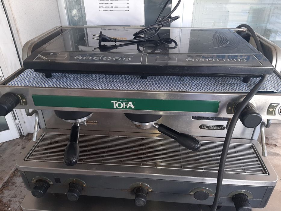 Maquina de café 2 grupos