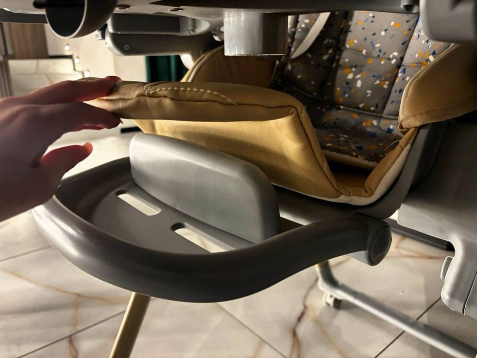 Стільчик для годування 2 в 1 Kinderkraft Lastree Wood