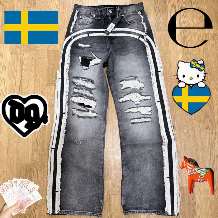 Racer Worldwide track jeans