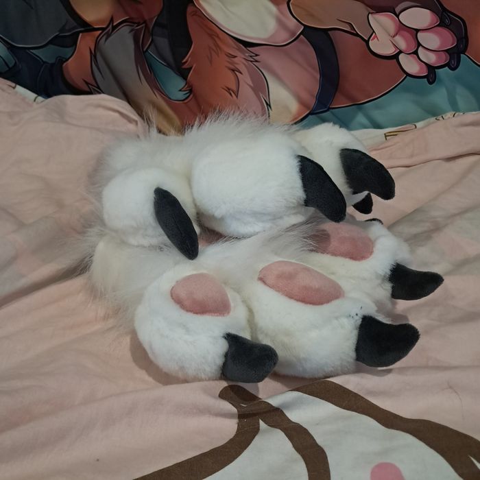 Furry fursuit kot
