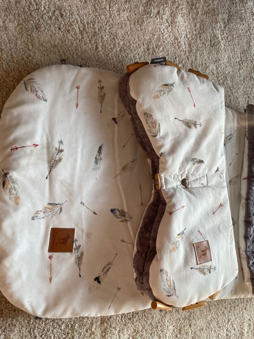 Śpiworek do wózka LANILA L/XL duży