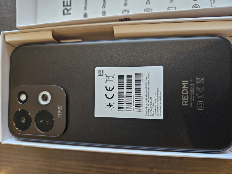 Nowy Xiaomi Redmi 17 wersja z 5g 4/128gb