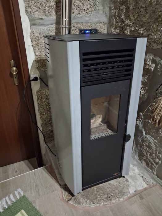 Salamandra a pellets 10KW