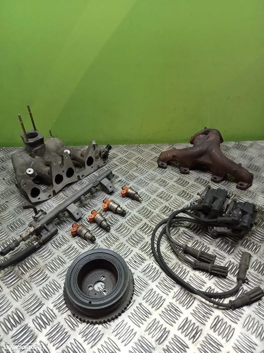 Conjunto Reparação de Motor Fiat Punto 1.2i 176A8000