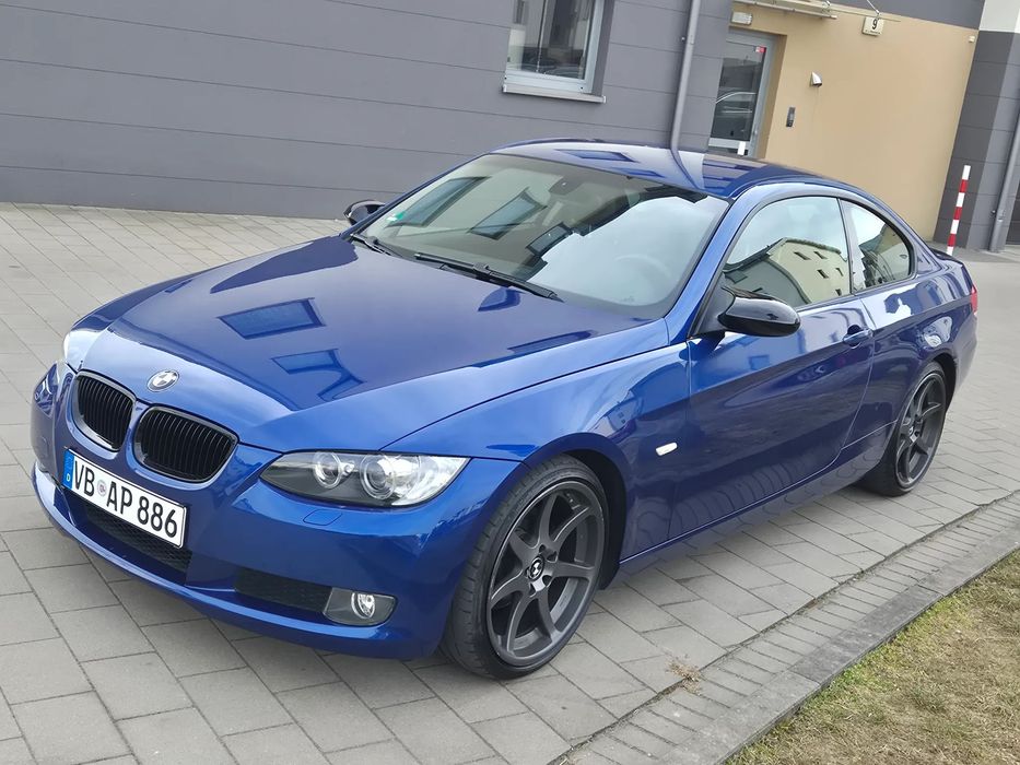 BMW Seria 3 320i 170KM E92 Rasowy Egzemplarz Serwis Z Niemiec!