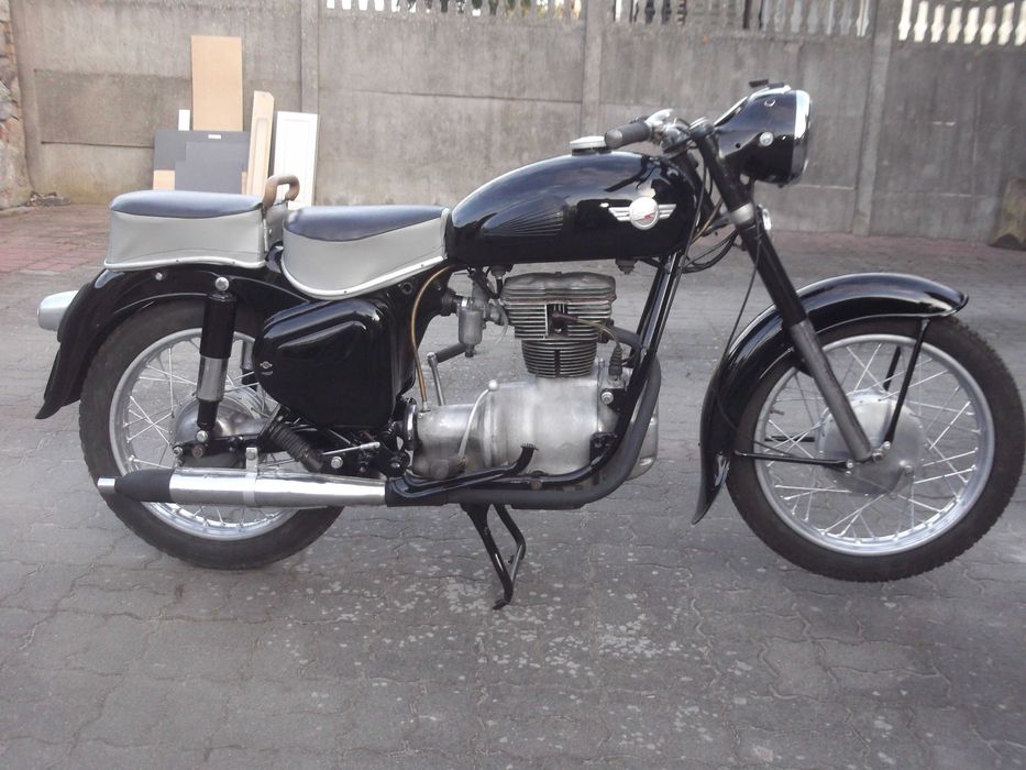 awo avo simson m-72 junak wsk