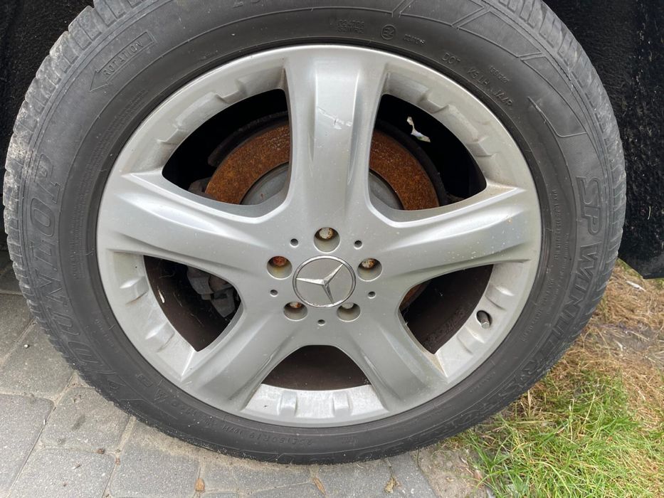 Felgi R19 19” Mercedes Ml W164 5x112 ET 60