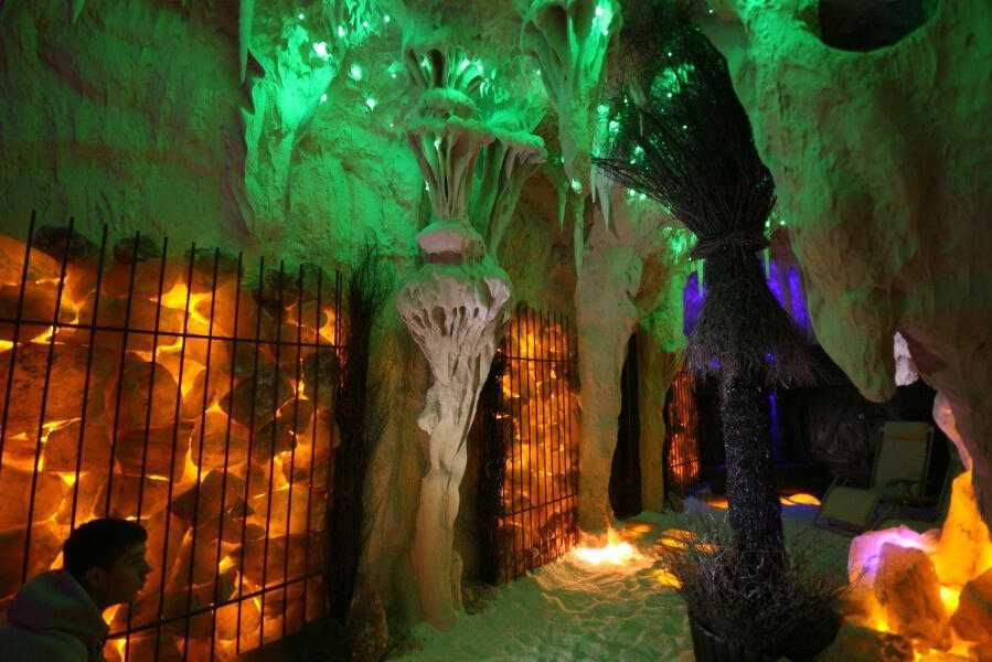 Grota Solna i Sauna Fińska – relaks i odprężenie | Wrocław