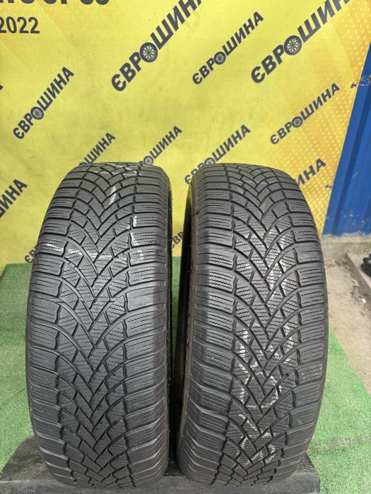 Шини Bridgestone 215/65r16 Зима Пара Склад б/у