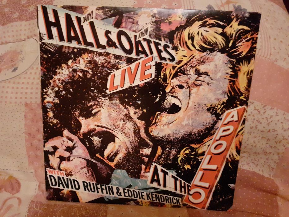 Daryl Hall & John Oates W David Ruf & Eddie Ken – Live At The Apollo