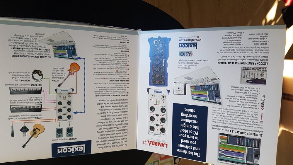 Lexicon Lambda como nova64551549975937124