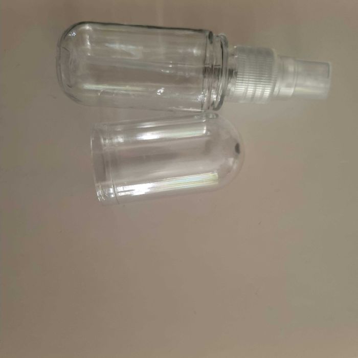 Frascos Spray PET Transparentes 30 mL | Novos | Ideais para Cosmética, Álcool Gel, Perfumes e Viagem
