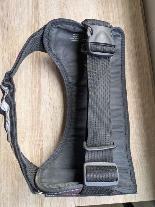 Peitoral Cão Ezydog Convert Harness L