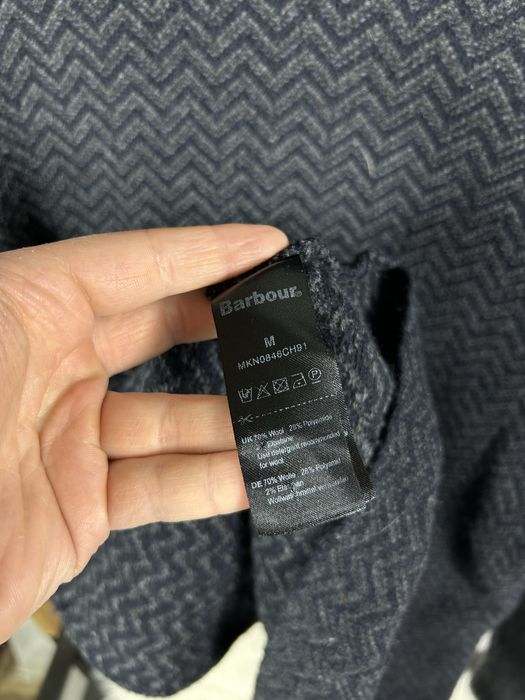 Barbour Beakon Brand шикарний шерстяний кардиган з гарним дизайном