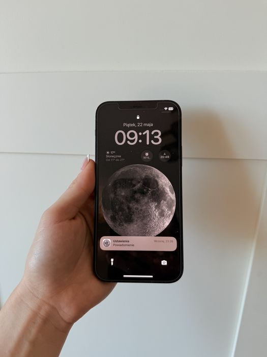 Iphone 12 64 GB czarny 95% telefon apple