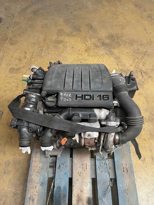 Motor 1.6Hdi Ref:9H02