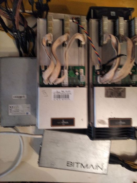 Асик antminer S9