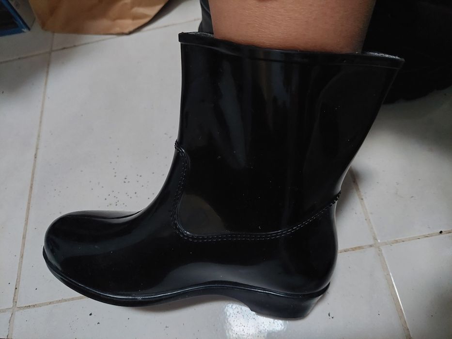 Bota para chuva .